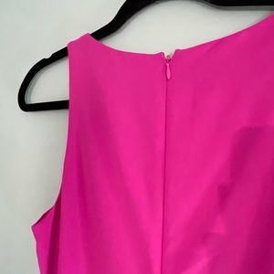 Hot Pink Shift Dress